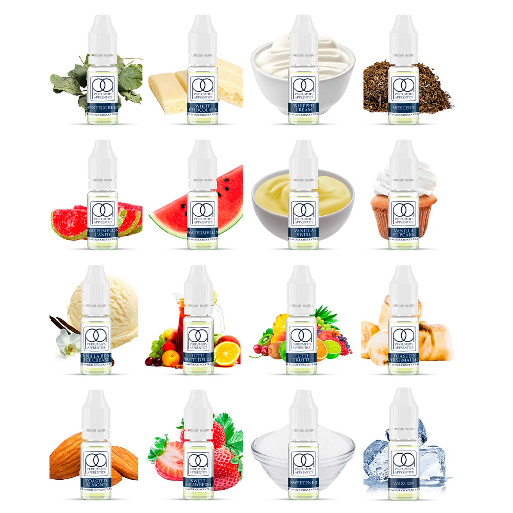 Essências Alimentícias 10ml TPA (Importado) The Perfumers Apprentice ...