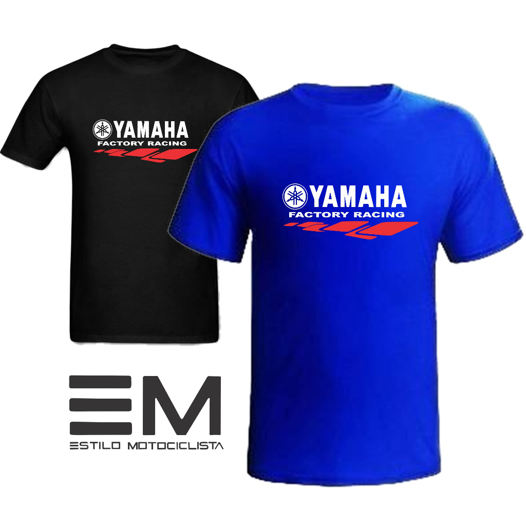 YAMAHA FACTORY RACING ピットクルーシャツ L YAMAHA FACTORY RACING