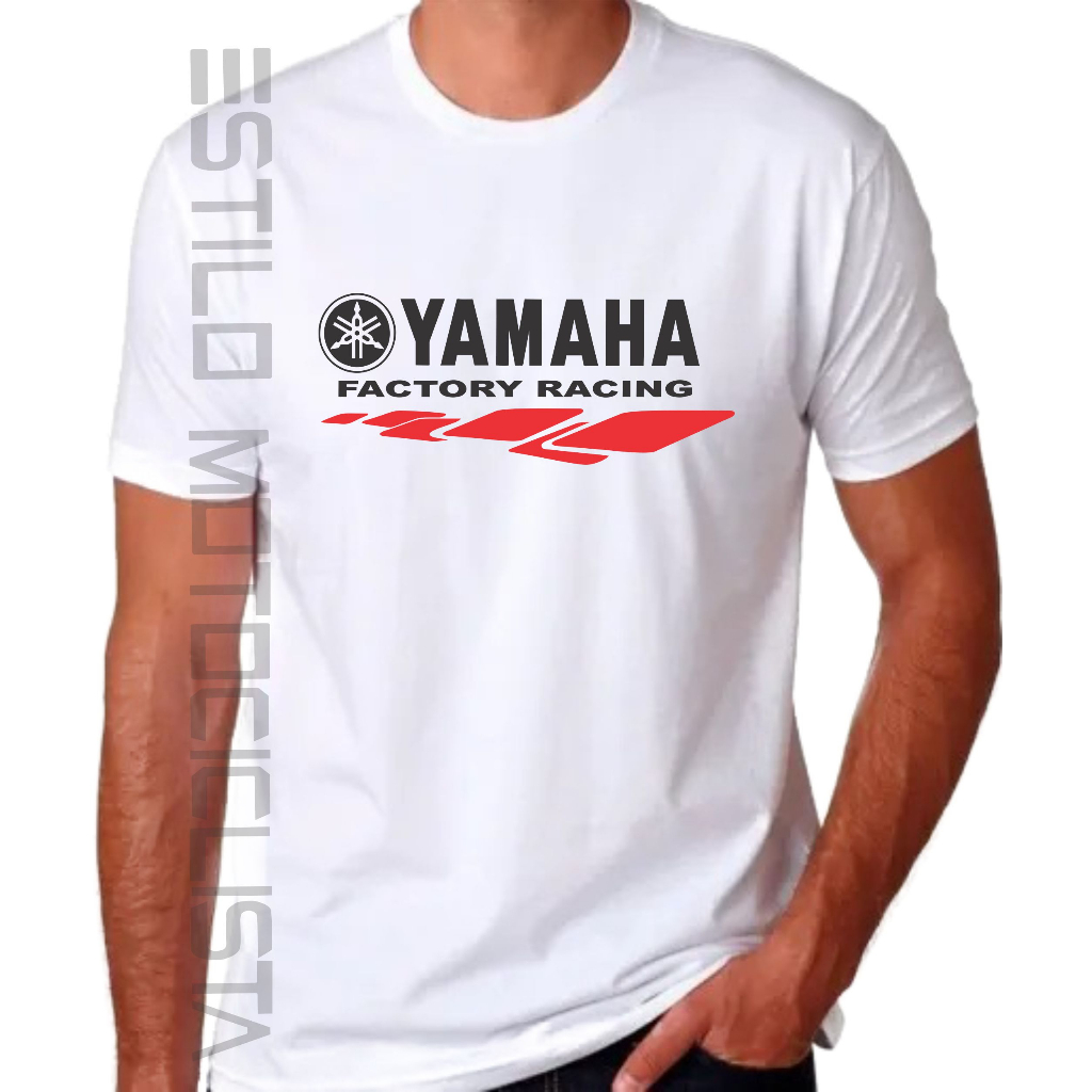 YAMAHA FACTORY RACING ピットクルーシャツ L YAMAHA FACTORY RACING