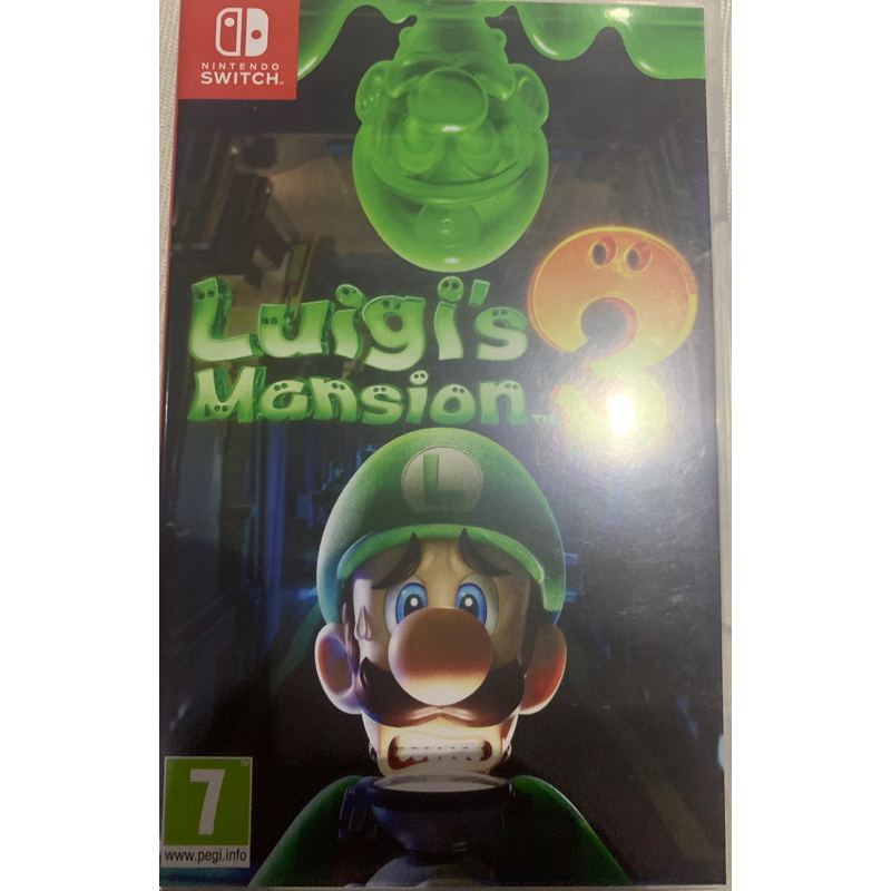 LUIGIS MANSION 3 NINTENDO SWITCH | Shopee Brasil