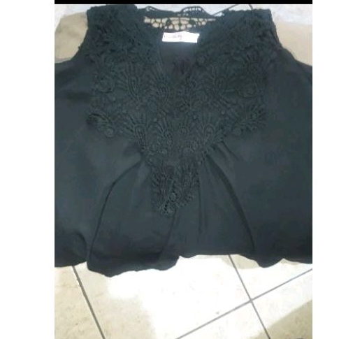 Blusa estilo bata plus size