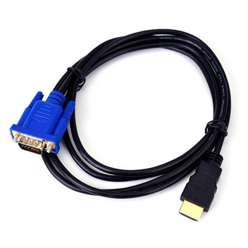 Cabo Adaptador Conversor Vga Para Hdmi 1.8m kapbom 3456