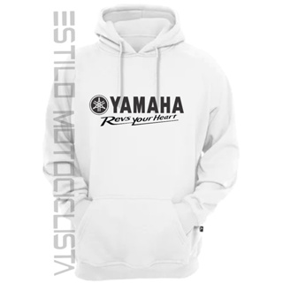 Blusa de best sale frio da yamaha