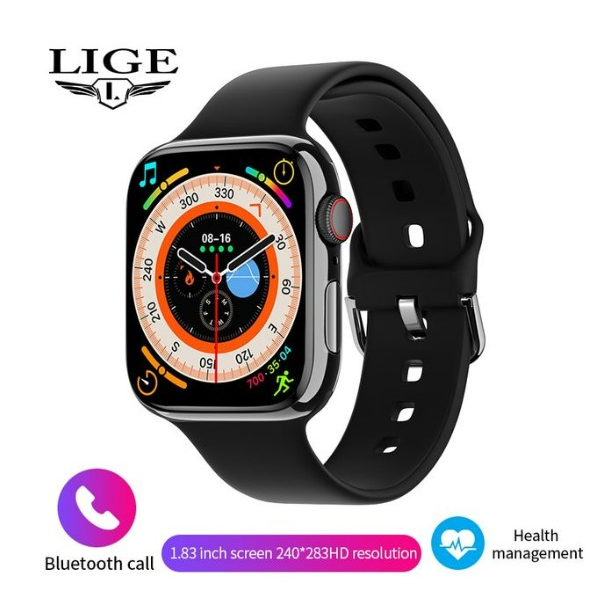 Smartwatch XS8-MAX WATCH 8 Display infinito 1.93 | Shopee Brasil