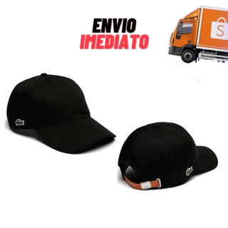 Boné Aba Curva Sport Casual Feminino Masculino Mini Croc Lateral - Envio Imediato
