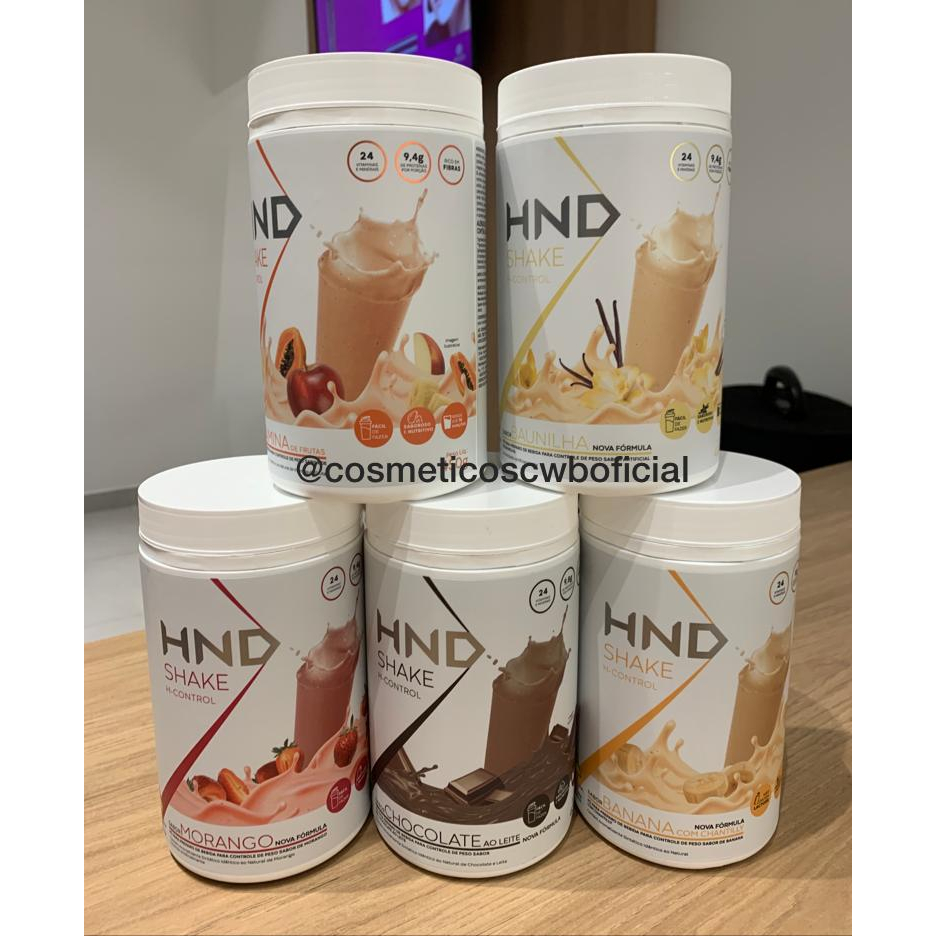 Shake H-Control Sabor Chocolate ao Leite HND 450g - Hinode
