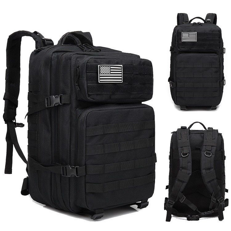 50L Mochila Camping Militar À Prova D