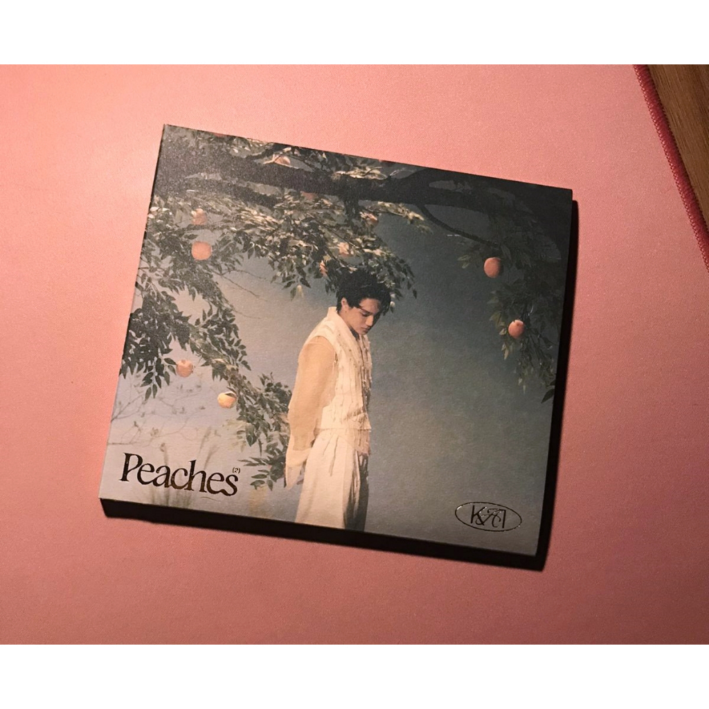 KAI Peaches Digipack ver. Shopee Brasil