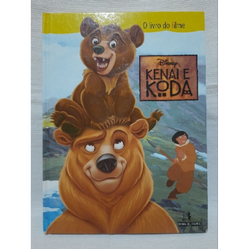 Koda & Kenai Irmão Urso  Irmão urso, Filme irmão urso, Figuras retrô