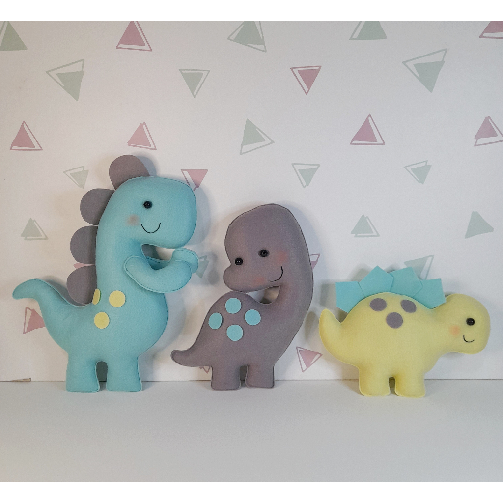 Kit Dinossauros para nicho Dinos Decoração Dinossauro