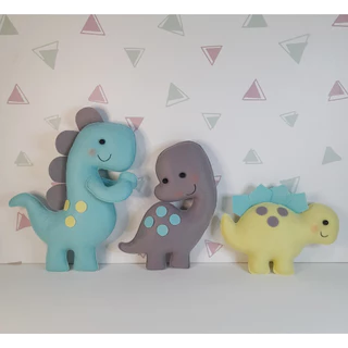 Kit Dinossauros para nicho Dinos Decoração Dinossauro