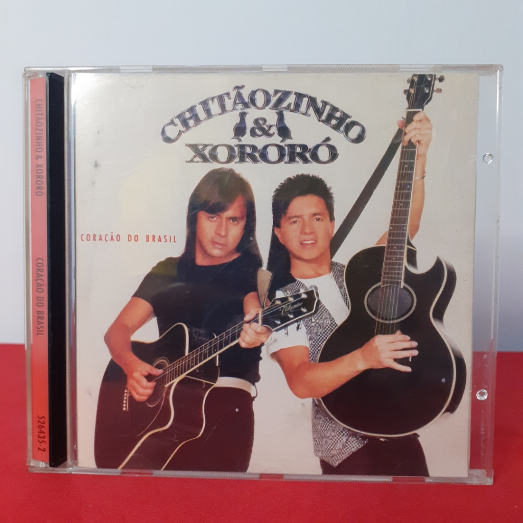 CD - Chitãozinho e Xororó - Coração do Brasil - 1994 | Shopee Brasil