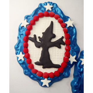 Cortador Silhueta Mickey Mágico 6cm para Pasta Americana
