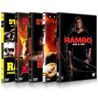 Dvd Filme Rambo Até O Fim Stallone Original Lacrado Dublado