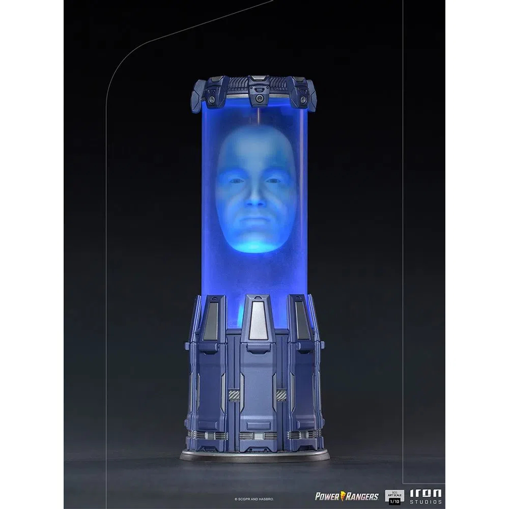 Estátua Zordon - Mighty Morphin Power Rangers - BDS Art Scale 1/10 - Iron Studios