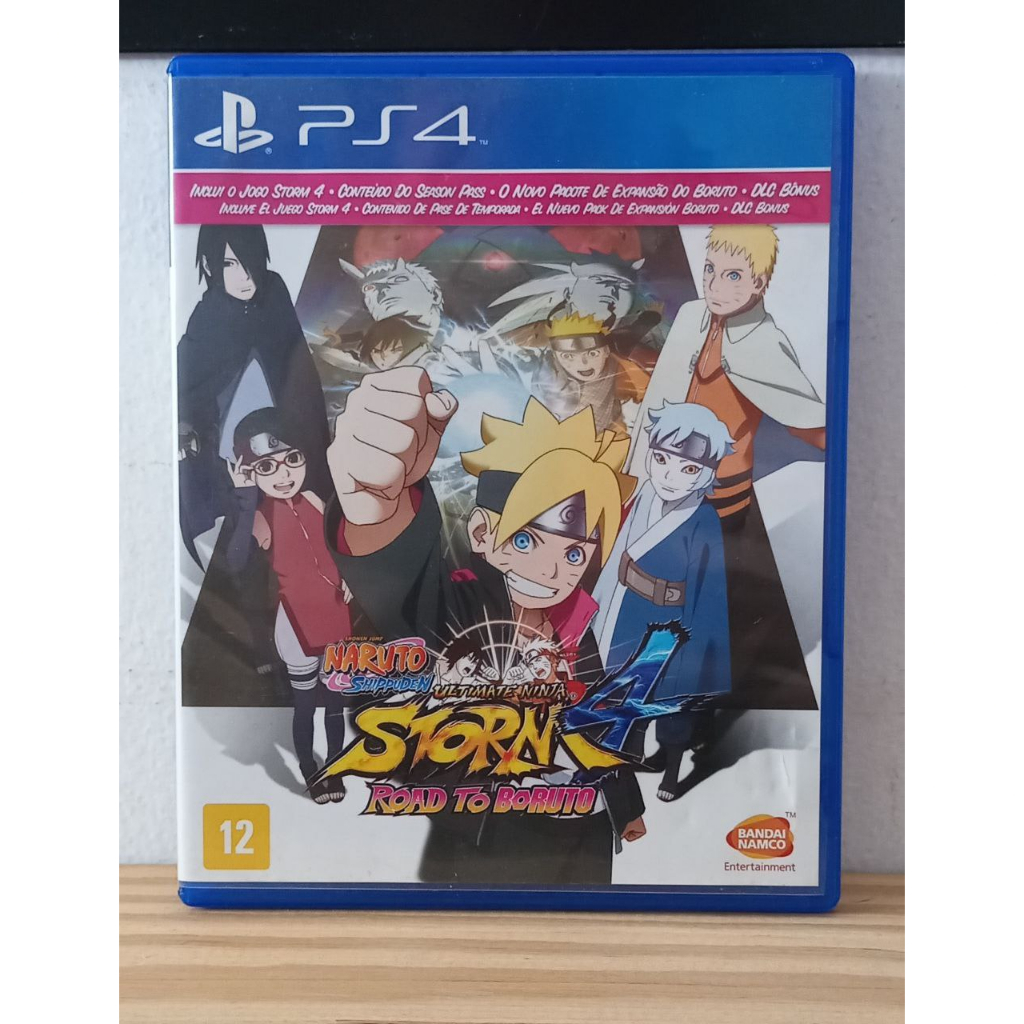 Naruto Shippuden 4 E 5 Ps2 Coleção (3 Dvd) Patch Me Pt-br - Escorrega o  Preço