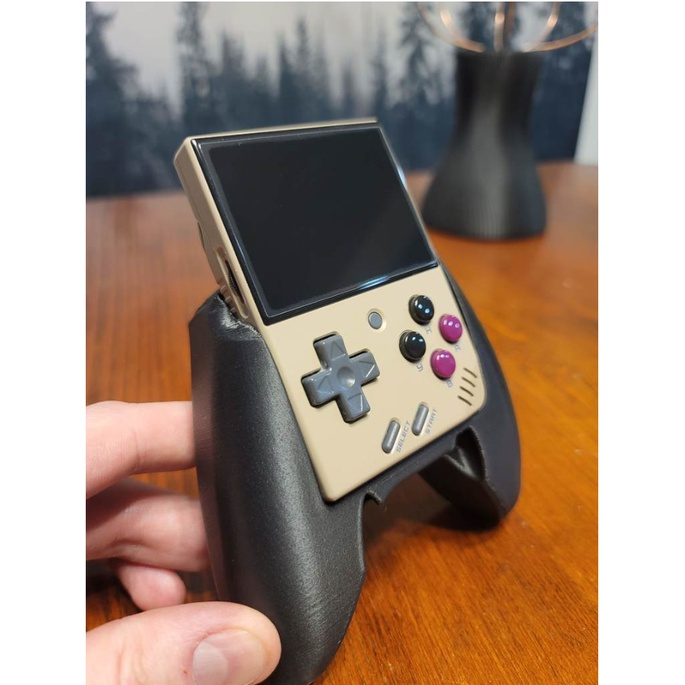 Gamepad Grip Suporte Apoio Melhor Pegada Para Miyoo Mini 3d