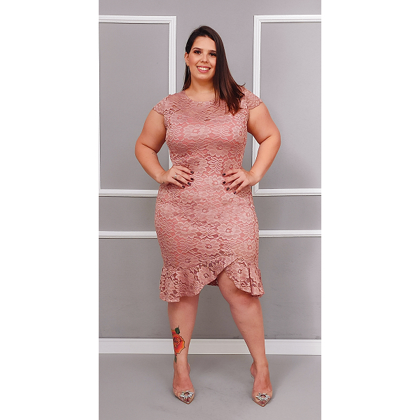 Formatura Convidada Vestido Convidada Casamento Plus Size
