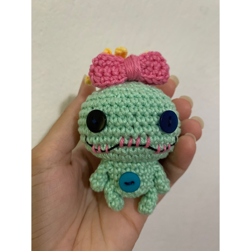 Chaveiro Mini Shepa do Lilo e stitch