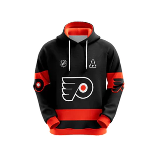 MOLETOM BLUSA FLYERS PHILADELPHIA PRETO FULL REF:0616