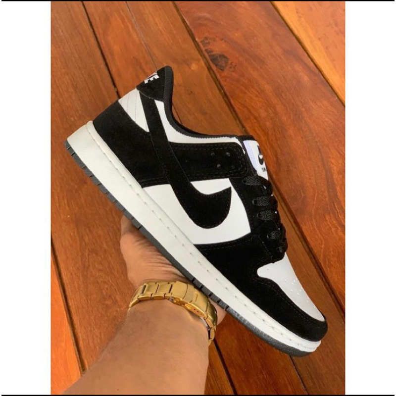 T nis air jd dunk low sb pro lan amento unissex cano baixo
