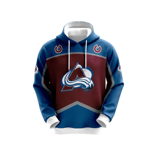 MOLETOM BLUSA DE FRIO COLORADO AVALANCHE BORDO FULL REF:0622