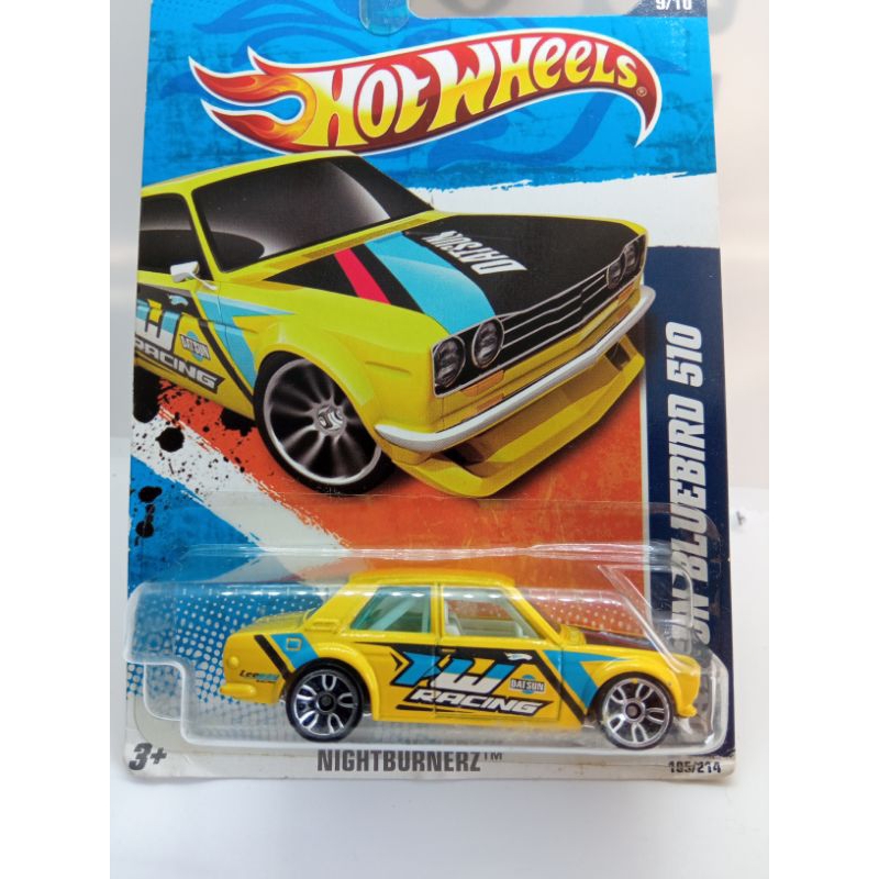 Hot Wheels Datsun Bluebird 510 Amarela | Shopee Brasil