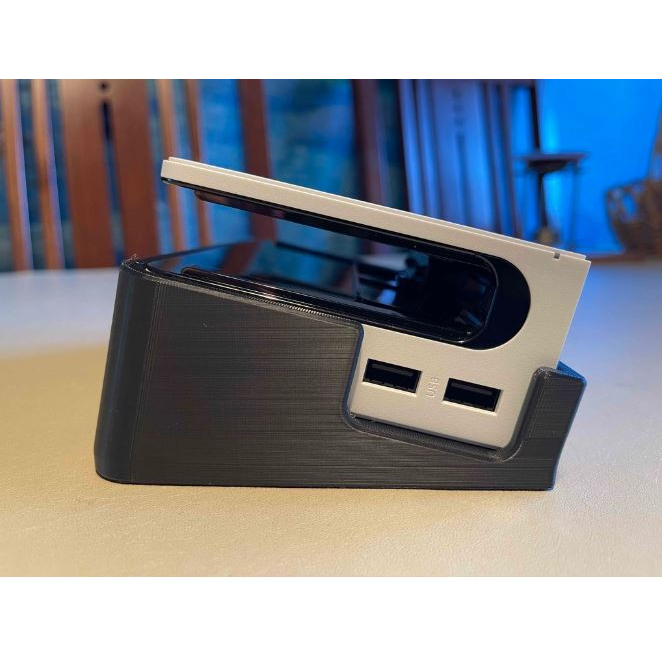 Base de encaixe OLED para Nintendo Switch
