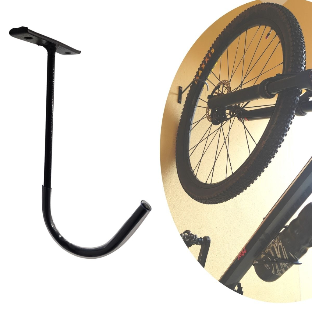 Gancho Para Pendurar Bicicleta Parede Suporte Bike Shopee Brasil