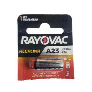 BATERIA A23 12V RAYOVAC ALCALINA