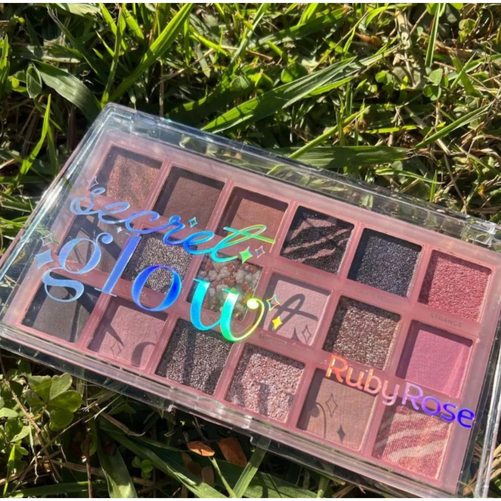 Paleta de Sombras Stylish Ultra Ruby Rose (SP envio imediato - RS envio  02/12!!) - Paleta de Sombras Stylish Ultra Ruby Rose - Ruby Rose