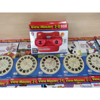 Brinquedo View Master 3d Marca Estrela + 1 Cartela de Vídeo 006