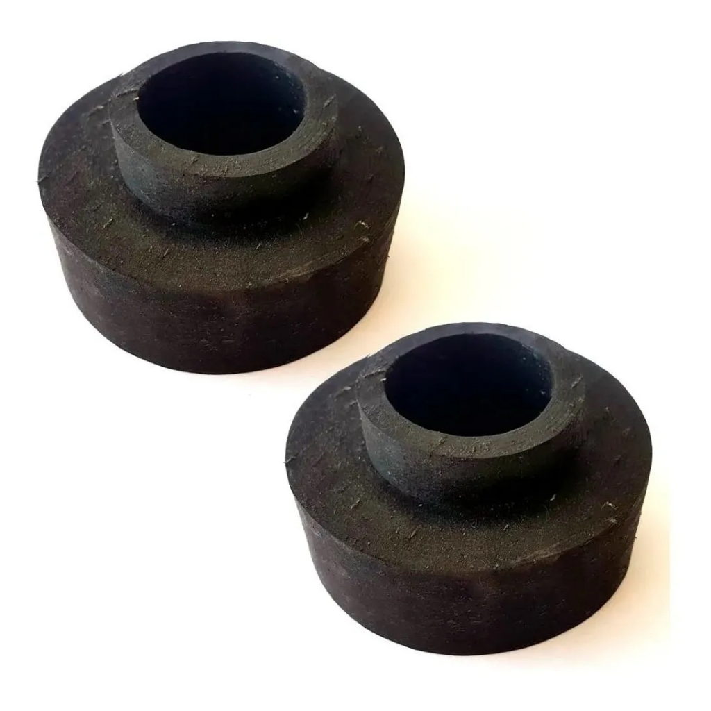 Par Calços de Mola Traseiro do Chevrolet Corsa Wind 1994/2003