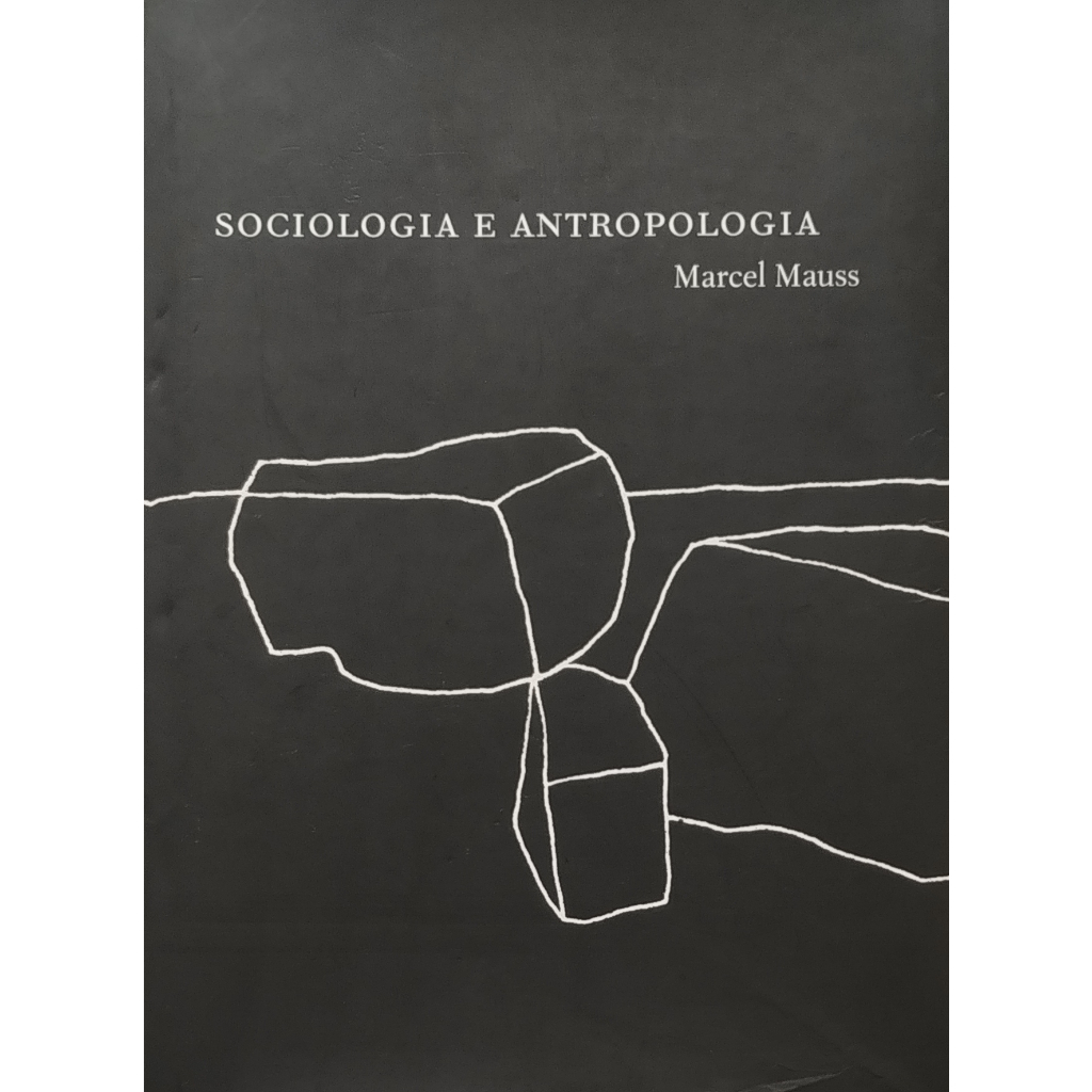 Sociologia E Antropologia - Marcel Mauss | Shopee Brasil