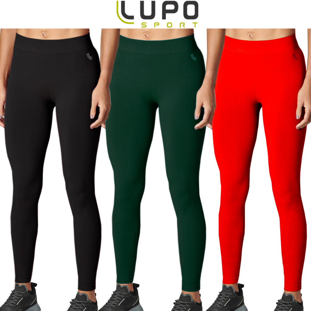 Kit 2 Calças Legging Lupo Sport Original Feminina Academia Leguin