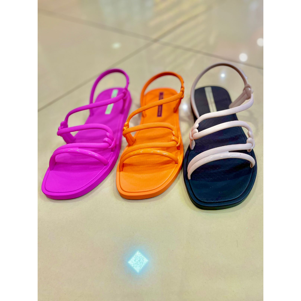 Sandalia Ipanema Solar Feminina Rasteirinha Original Casual Dia A Dia Conforto Elegante Lancamento