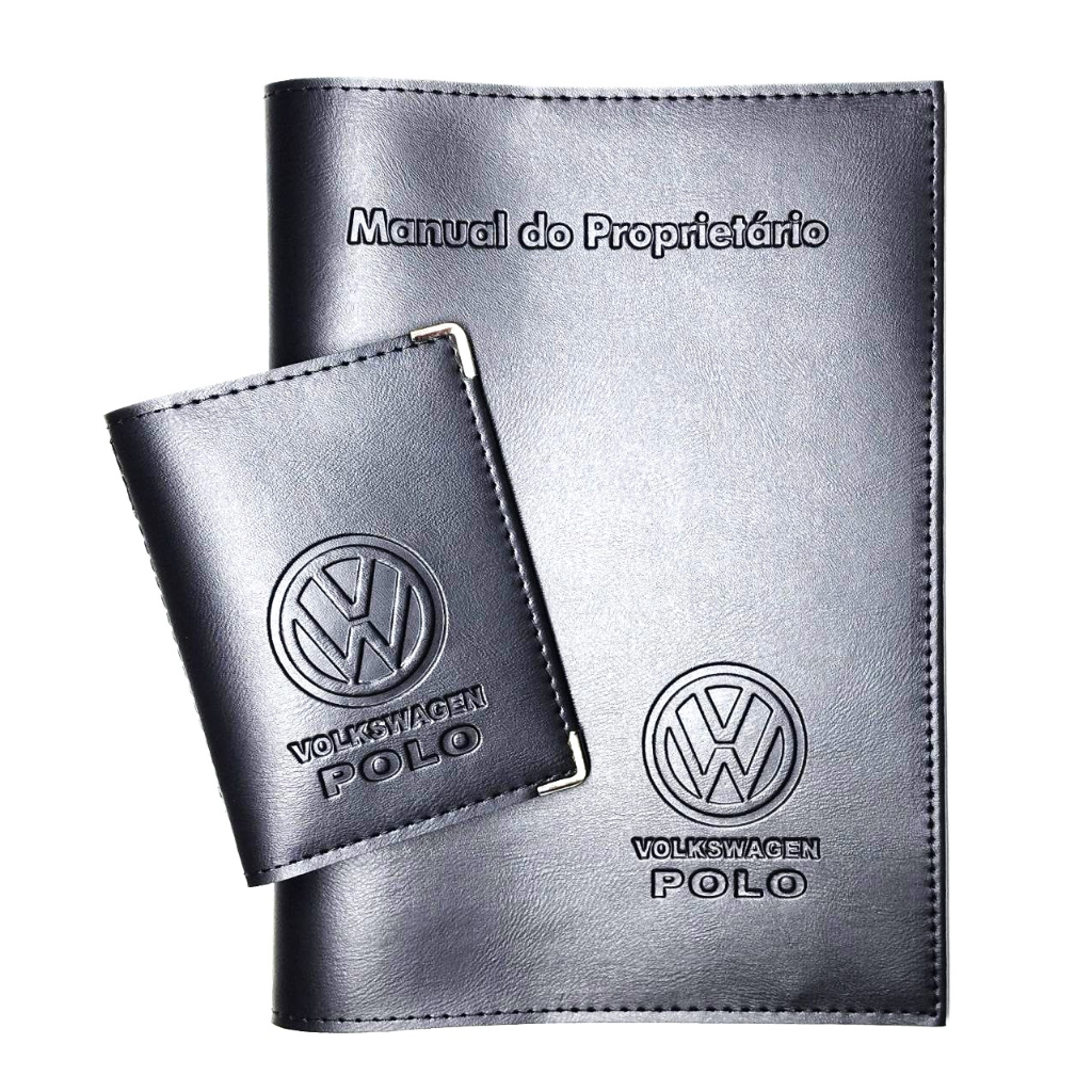 Volkswagen Porta Manual + Porta Documentos Volkswagen