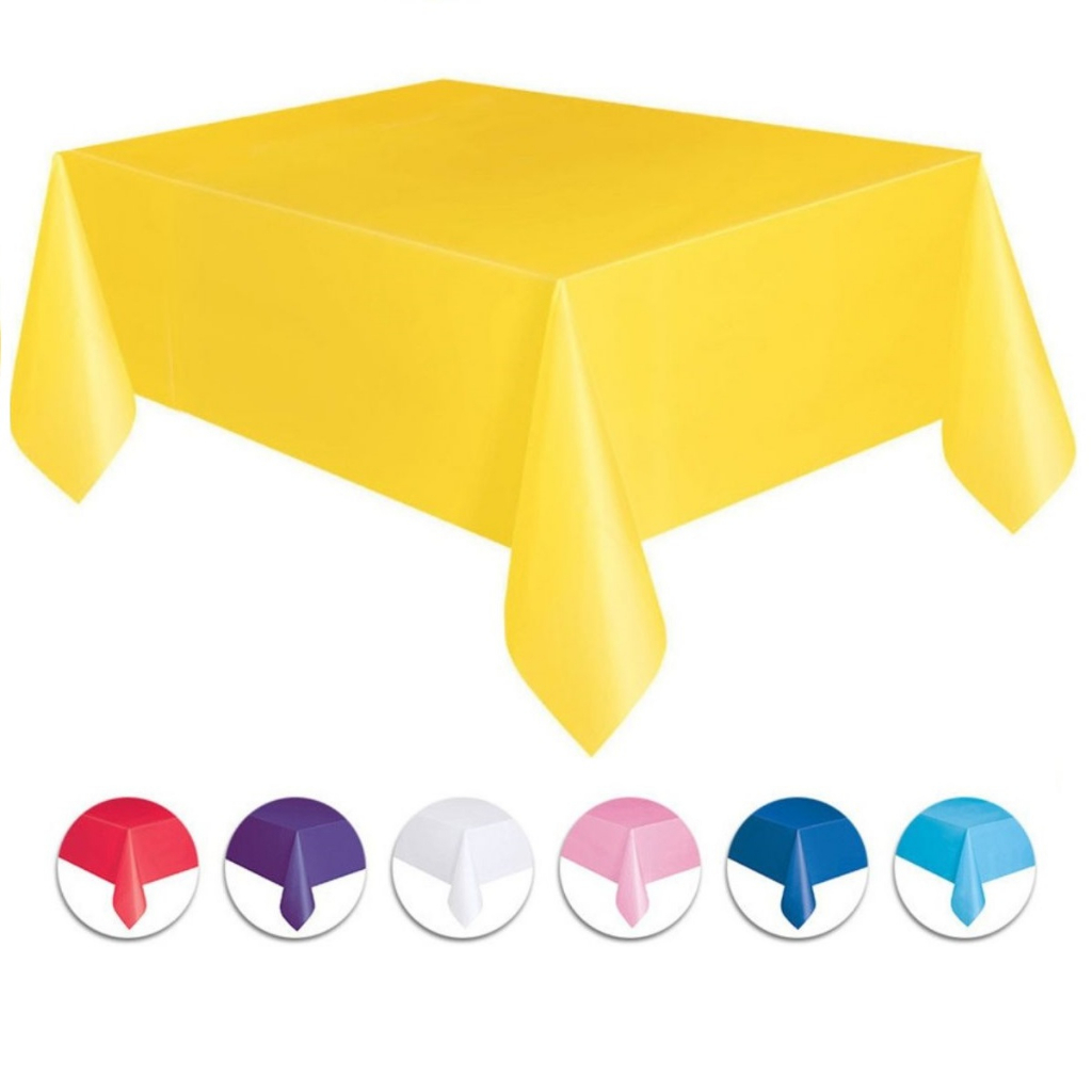 Toalha de mesa 1,00m x1,40m de TNT Para Decoração de Festa de ...