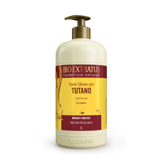 Creme de Silicone Tutano Bio Extratus - 1L Creme de Pentear, Força e Maciez