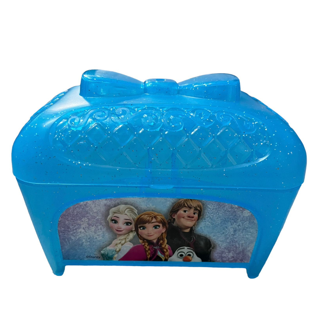 Caixa organizadora pulseiras Frozen