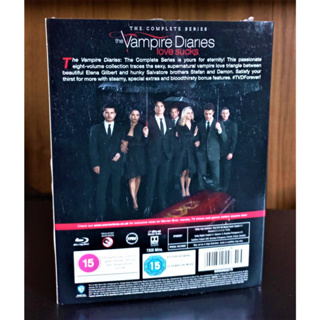 Blu Ray The Vampire Diaries S Rie Completa Dub Leg Lacrado Shopee