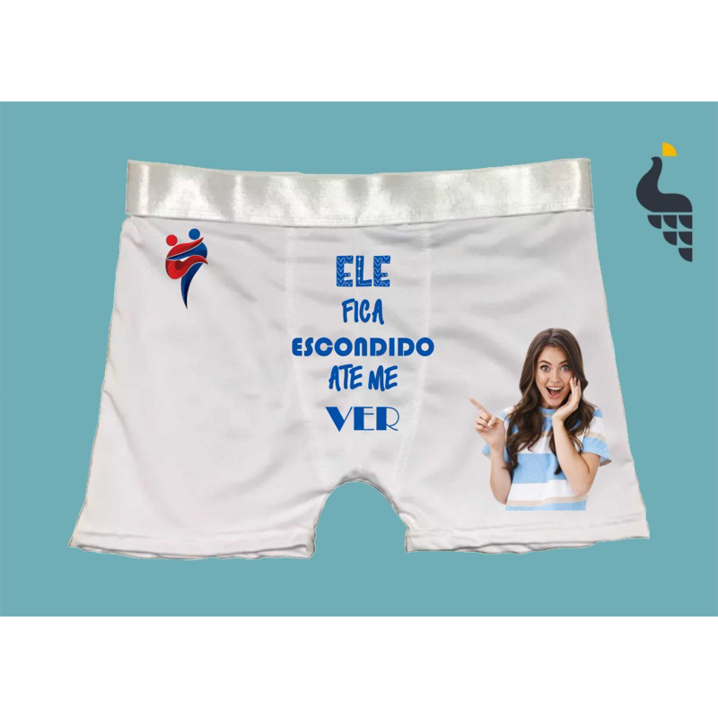 Cueca Personalizada Dia Dos Namorados Shopee Brasil