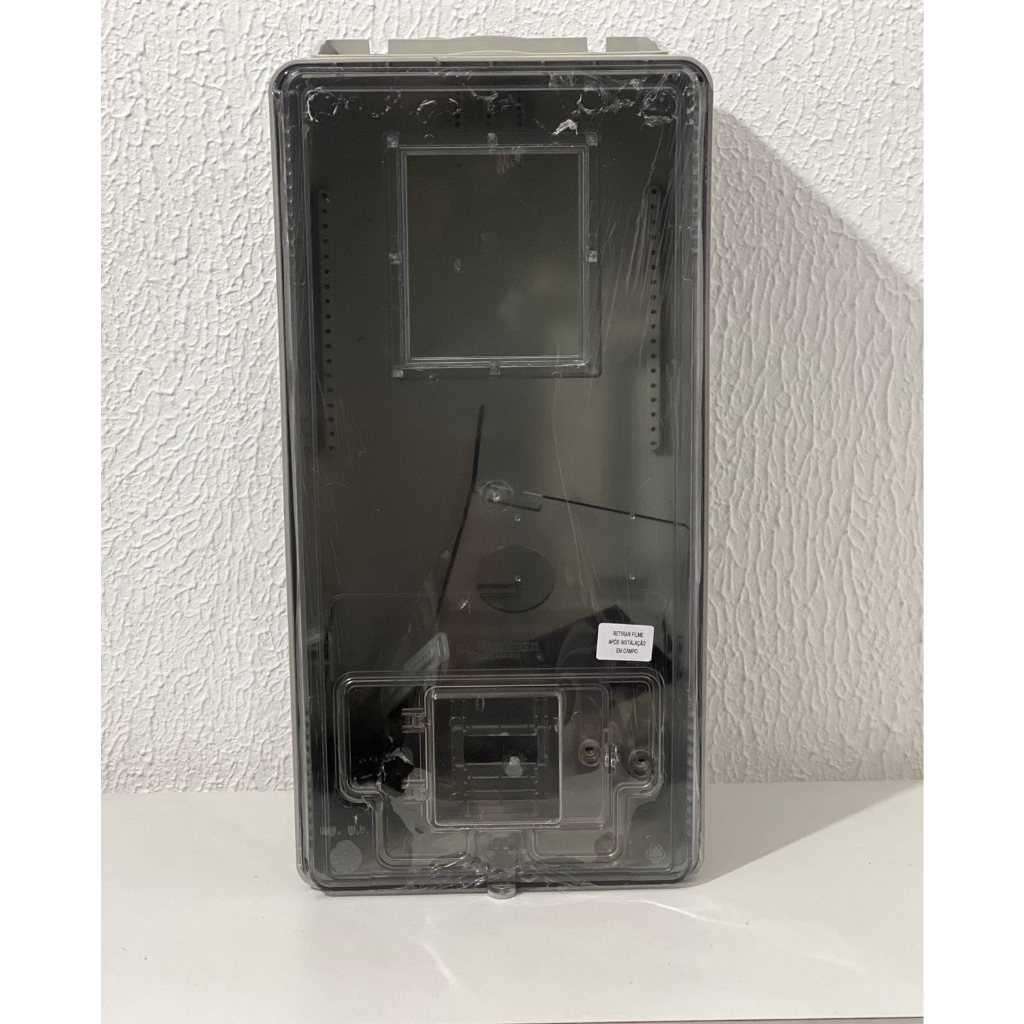 CAIXA DE LUZ PADRAO EDP CAIXA MODULAR P/MEDIÇAO LATERAL E FRONTAL -PLASTIMAX/STRAHL OU TAF (CAIXA VAZIA)