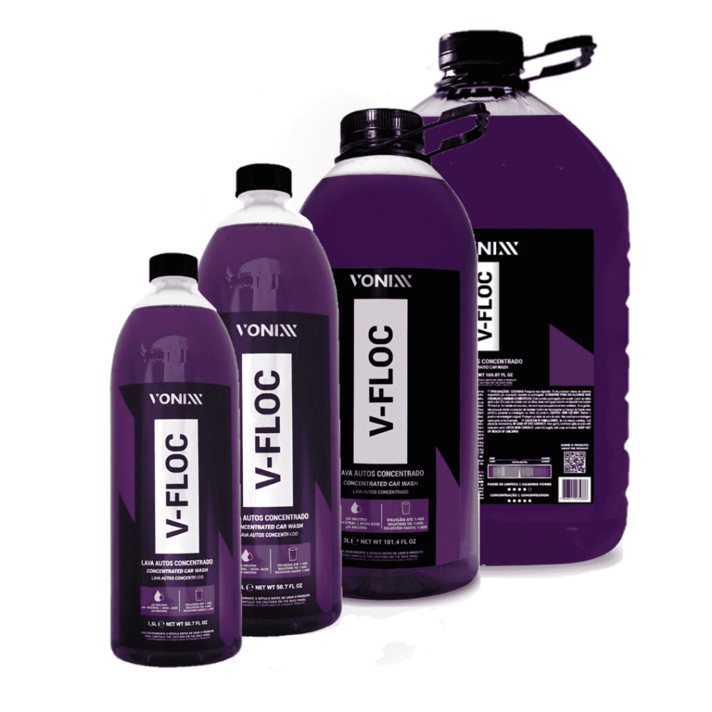 V-FLOC Shampoo Lava Auto Vonixx 500ml-1,5L