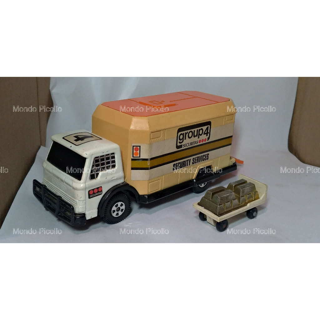 Matchbox security best sale truck k19