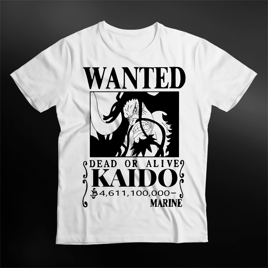 Camiseta - One Piece - Kaido - Estampa Total