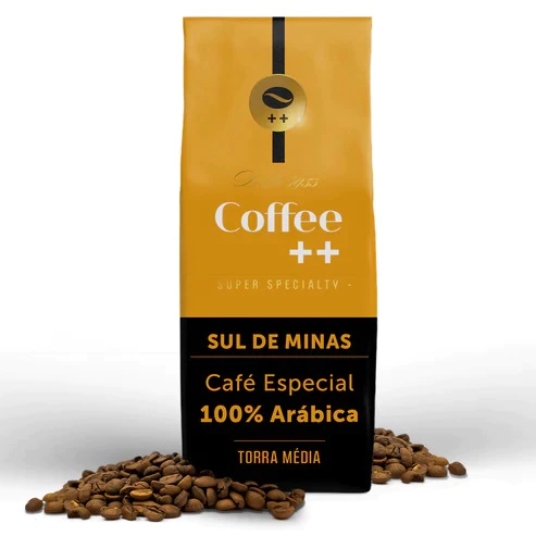 Coffee Mais Grãos¦Luiz Paulo Pereira - Mantiqueira de Minas¦Café Super Especial ¦100% Arábica ¦Torra Média ¦ 250g