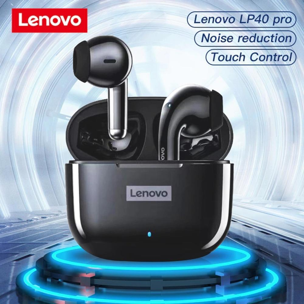 Fone De Ouvido Lenovo Lp Pro Bluetooth Sem Fio Preto Lp Pro