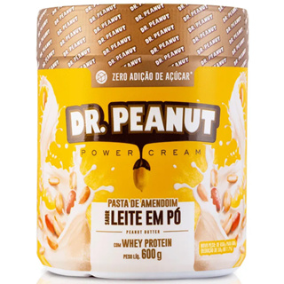 PASTA DE AMENDOIM 600G - DR PEANUT - Macaco Blindado: Comprar Suplementos, Recife