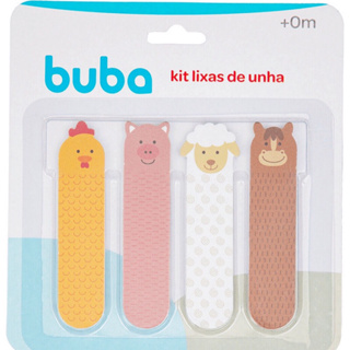 kit Lixas De Unha Para Bebê buba enxoval higine bebe